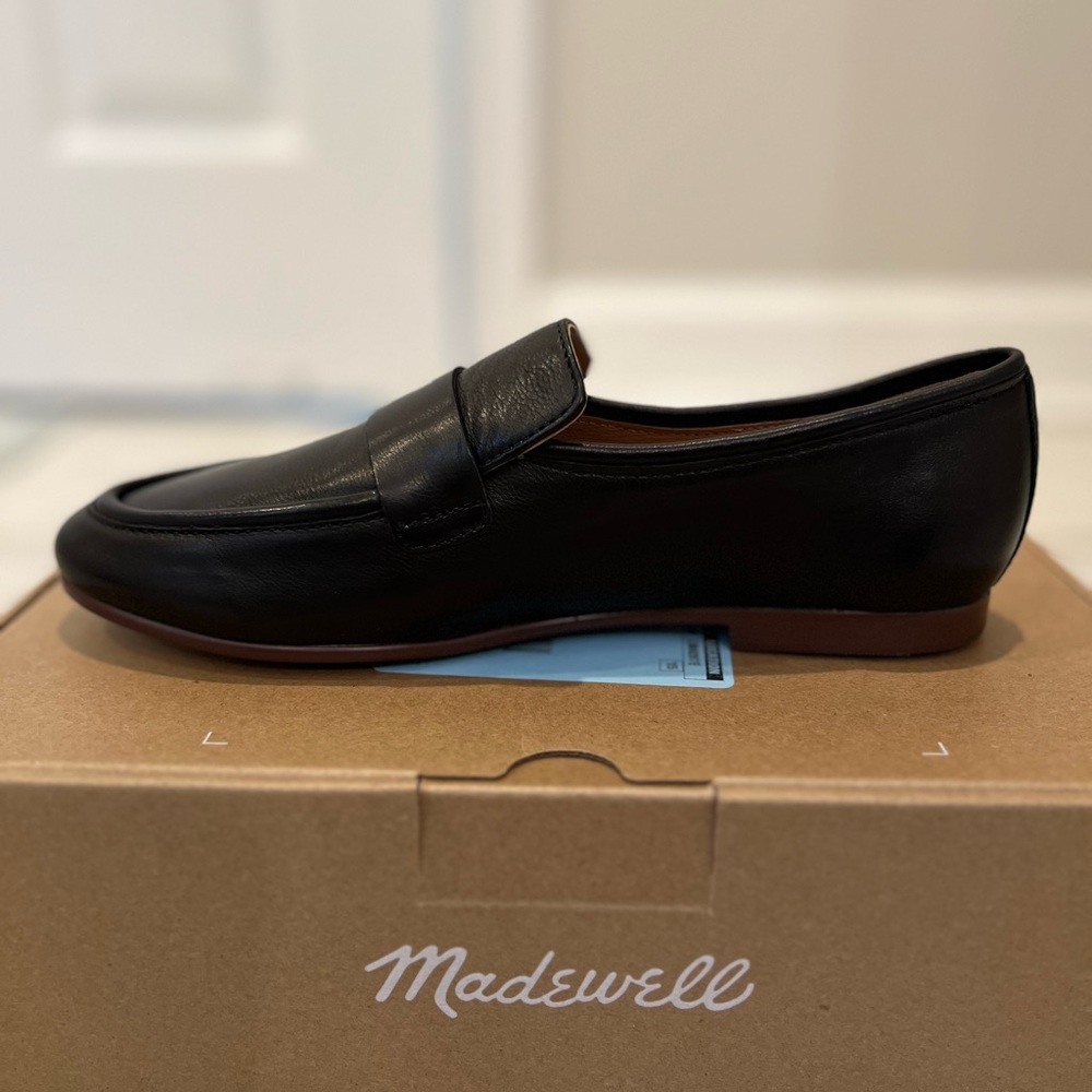 NIB Madewell Lacey Loafer
